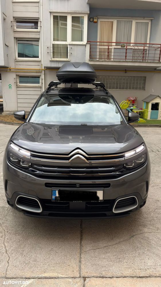 Citroën C5 Aircross 1.6 PureTech S&S EAT8 Shine - 10