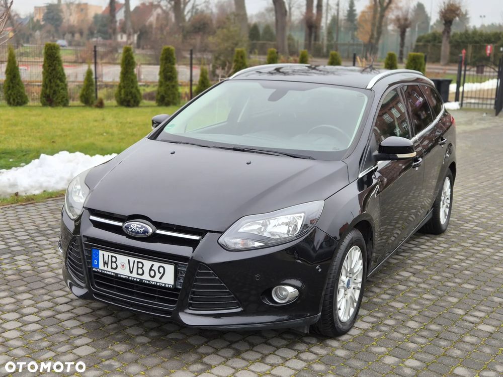 Ford Focus 1.6 EcoBoost Start-Stopp-System Titanium - 9