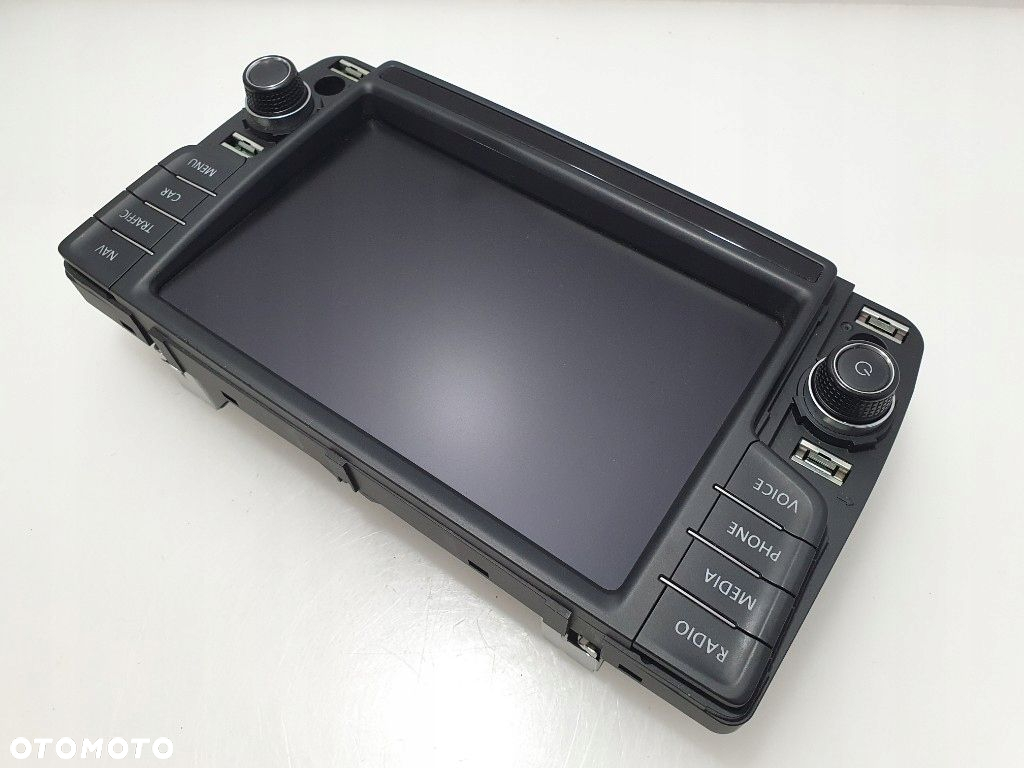 VW GOLF VII SPORTSVAN MONITOR NAWIGACJI MMI EKRAN LCD 5G0919606 SUPER STAN - 5