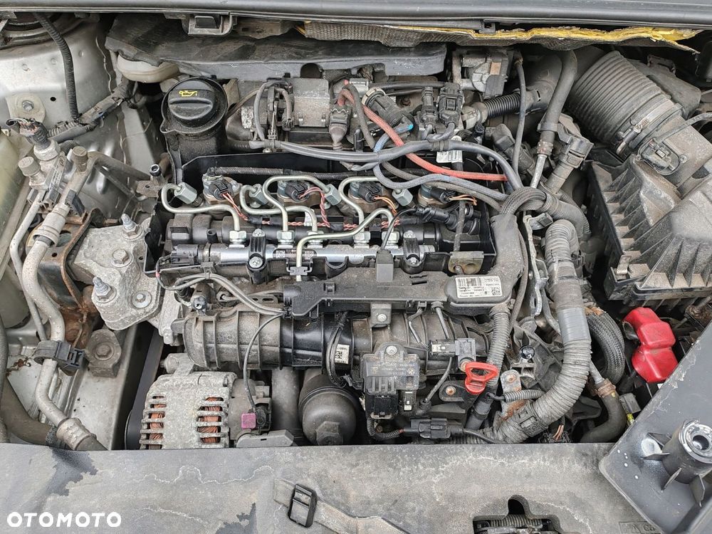 Silnik kompletny 1ww N47C 1.6 D4D Toyota Avensis t29 Auris II 15- kopci - 2