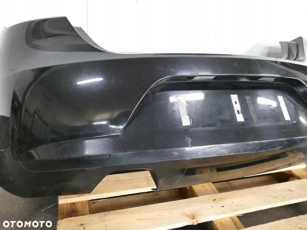 SEAT LEON 1P ZDERZAK TYŁ TYLNY TYLNI lak. LC9Z - 4