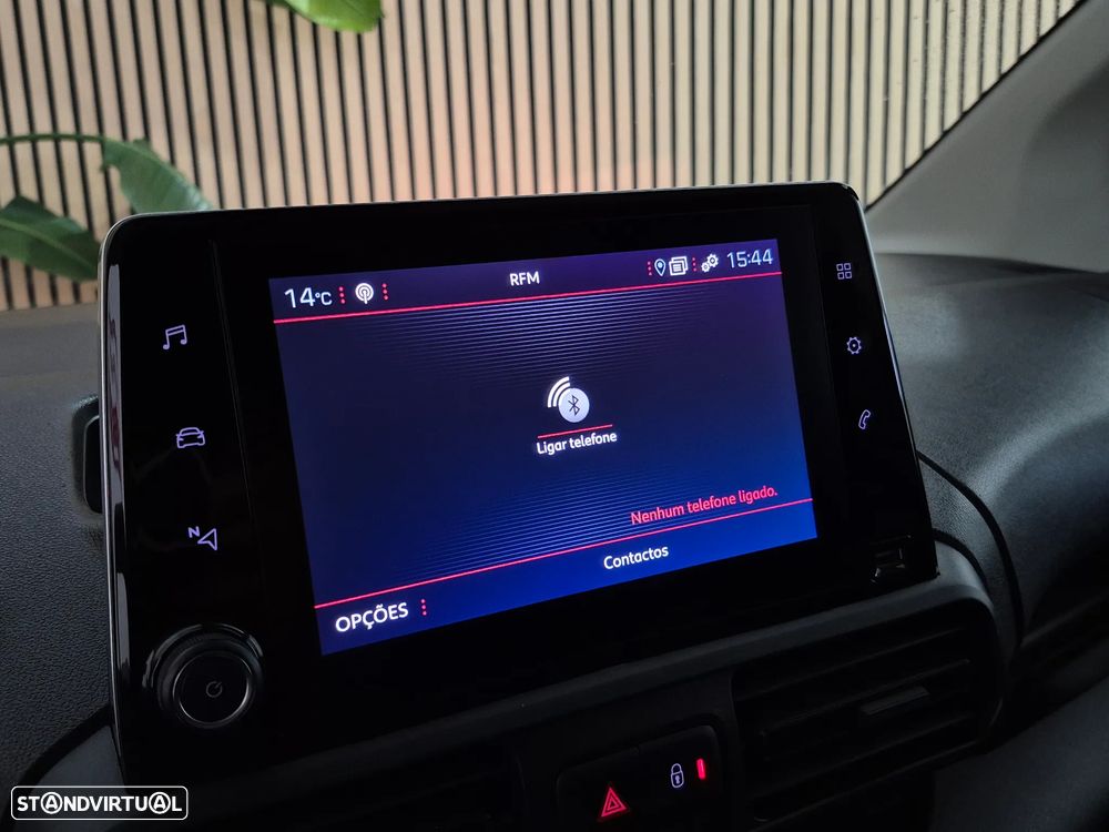 Peugeot Partner LONGA - 130CV - 3 LUG. | GARANTIA | Full Equipamento - 14