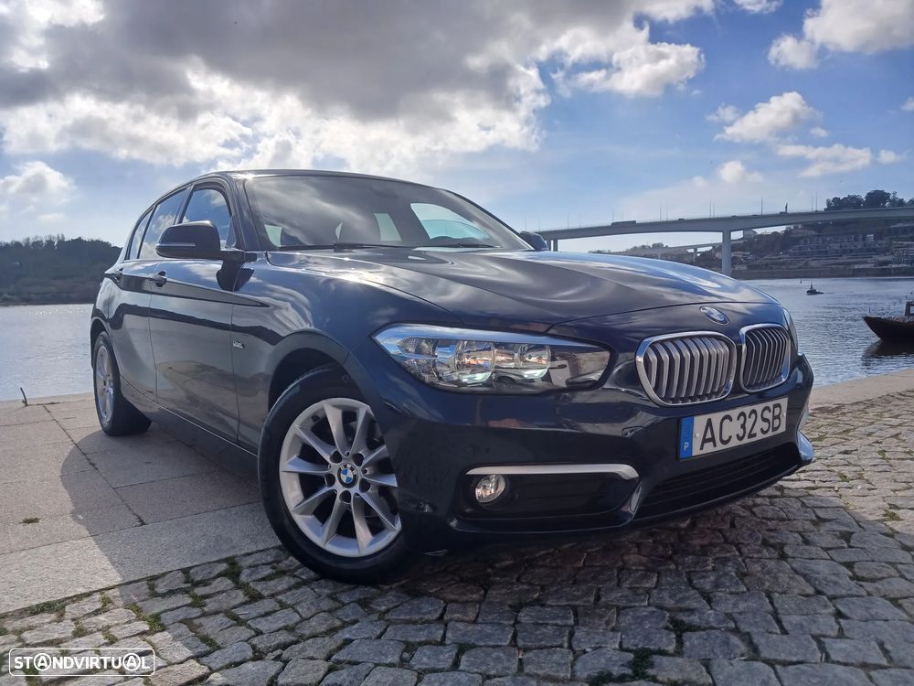 BMW 116 d Aut. Sport Line