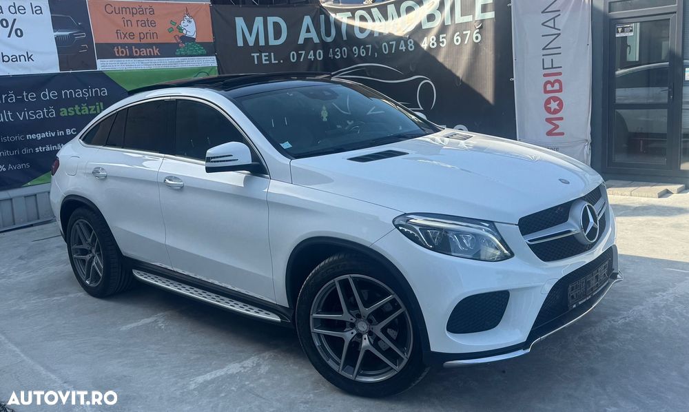 Mercedes-Benz GLE Coupe 350 d 4Matic 9G-TRONIC AMG Line