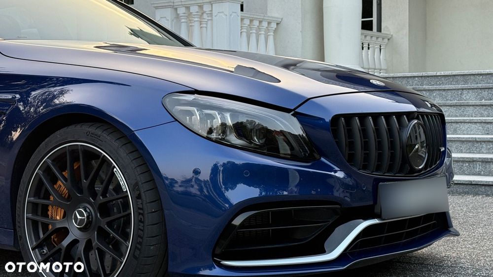 Mercedes-Benz Klasa C 63 S AMG 9G - 4