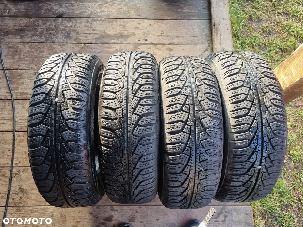 Opony Uniroyal MS plus 77 195/65R15 91T 2015r,4x7,2mm bdb stan - 1