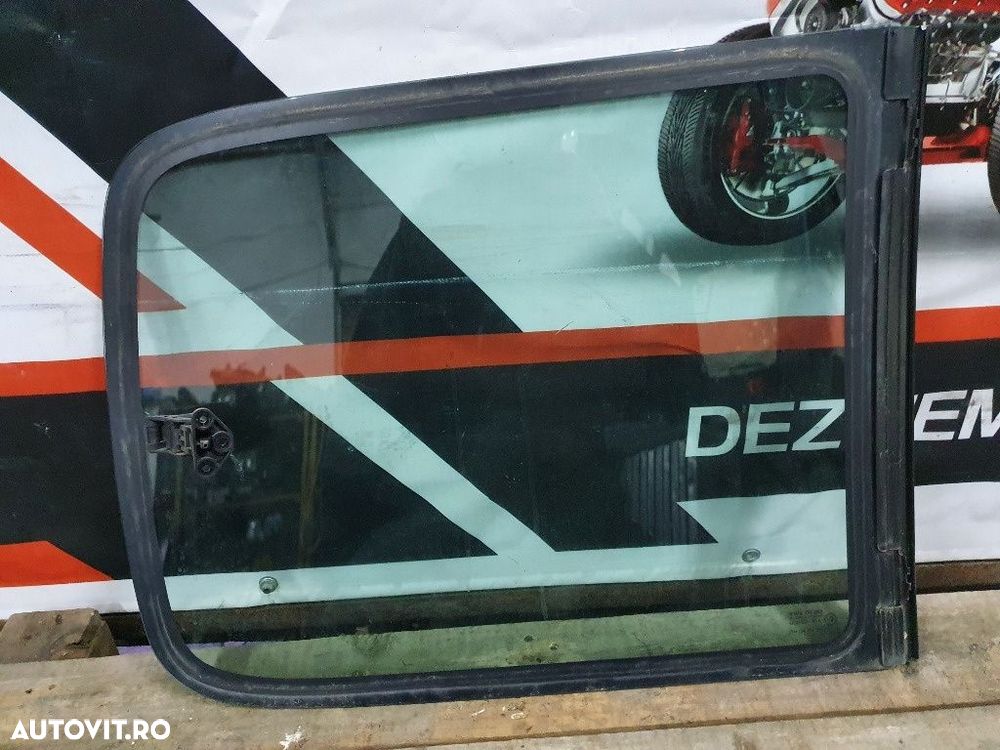 Geam stanga spate  CITROËN BERLINGO Box M_ 1996 - 2011 1.6 HDI 75 9HW (DV6BTED4), DV6B 8569 J5 / 43R-001100 - 4
