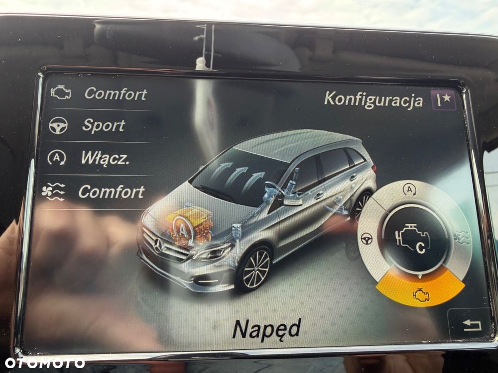 Mercedes-Benz Klasa B 180 (CDI) d 7G-DCT Style - 8