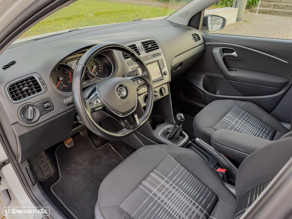 VW Polo 1.2 TSi Blue Motion Lounge - 8