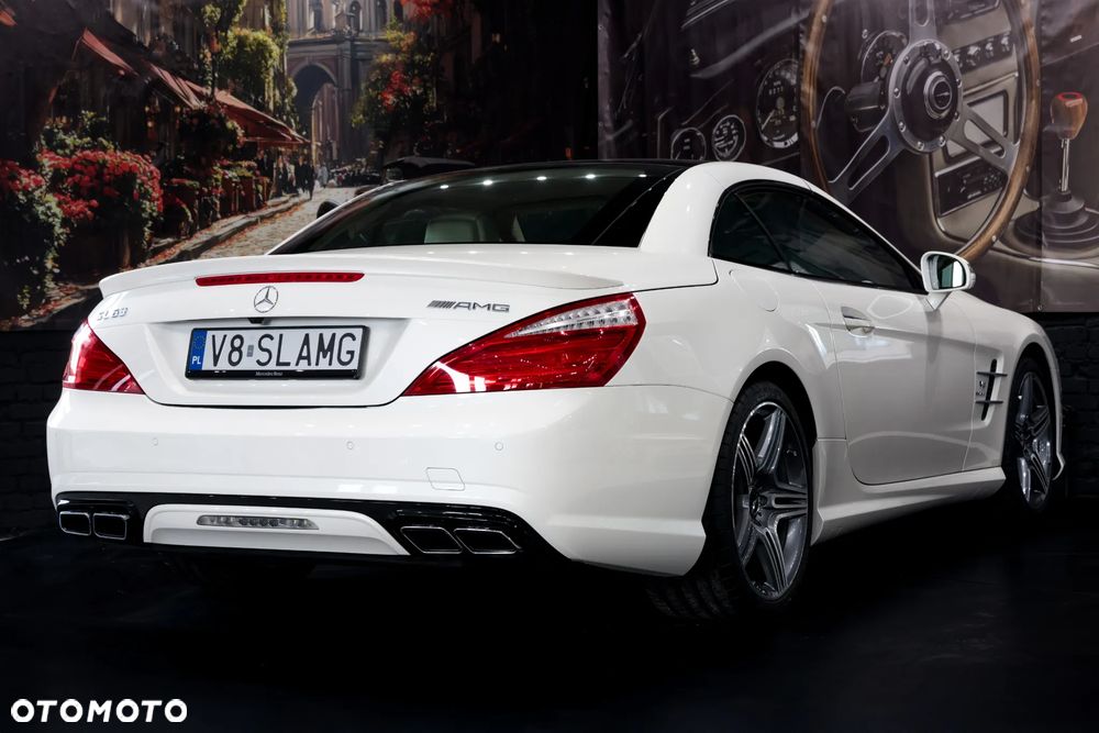 Mercedes-Benz SL 63 AMG AMG Speedshift MCT 7-Gang Sportgetriebe - 3