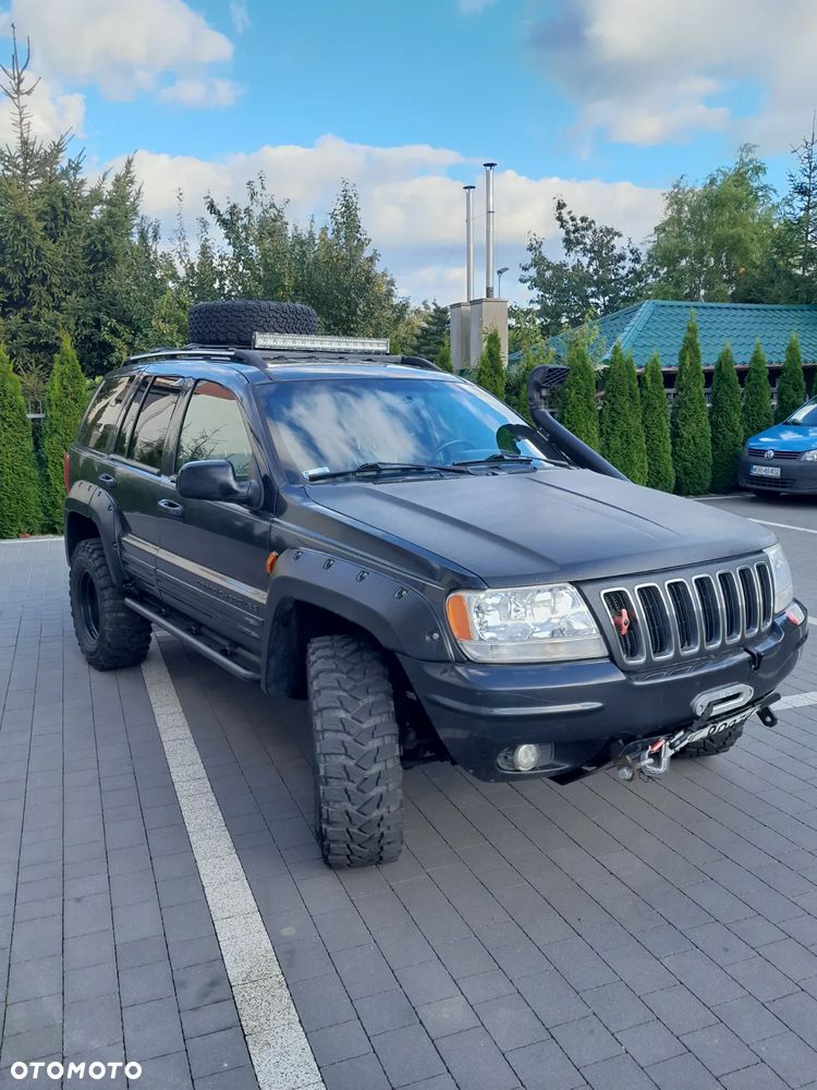 Jeep Grand Cherokee 4.7 Limited - 2