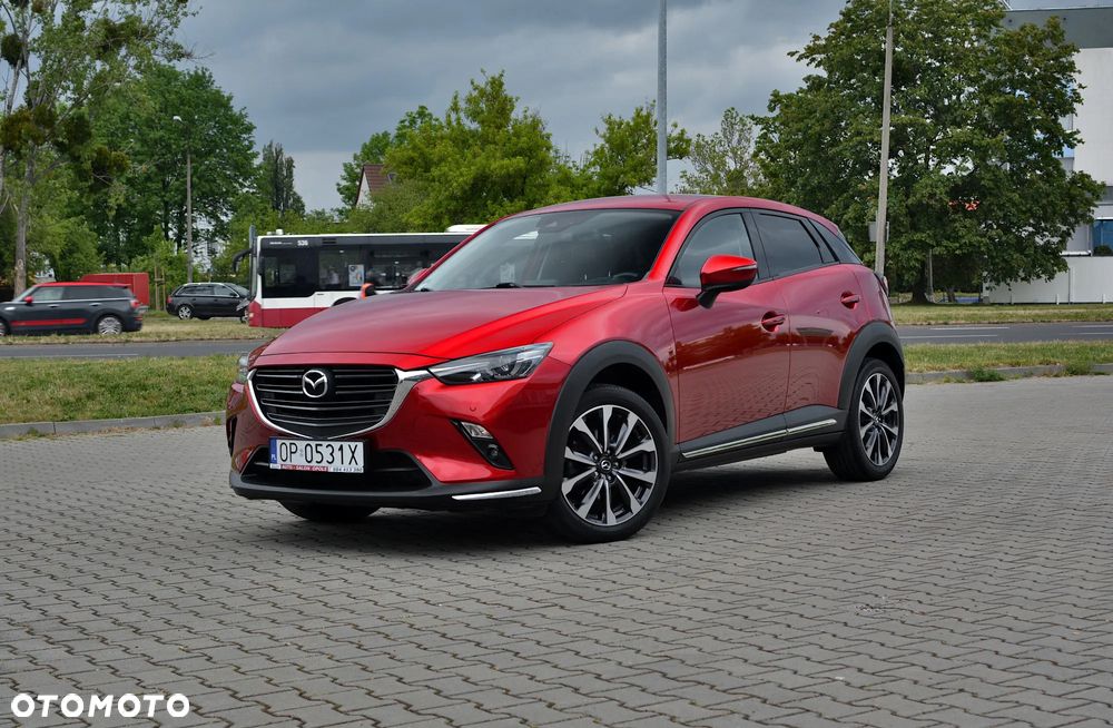 Mazda CX-3 SKYACTIV-G 121 FWD Sports-Line - 9