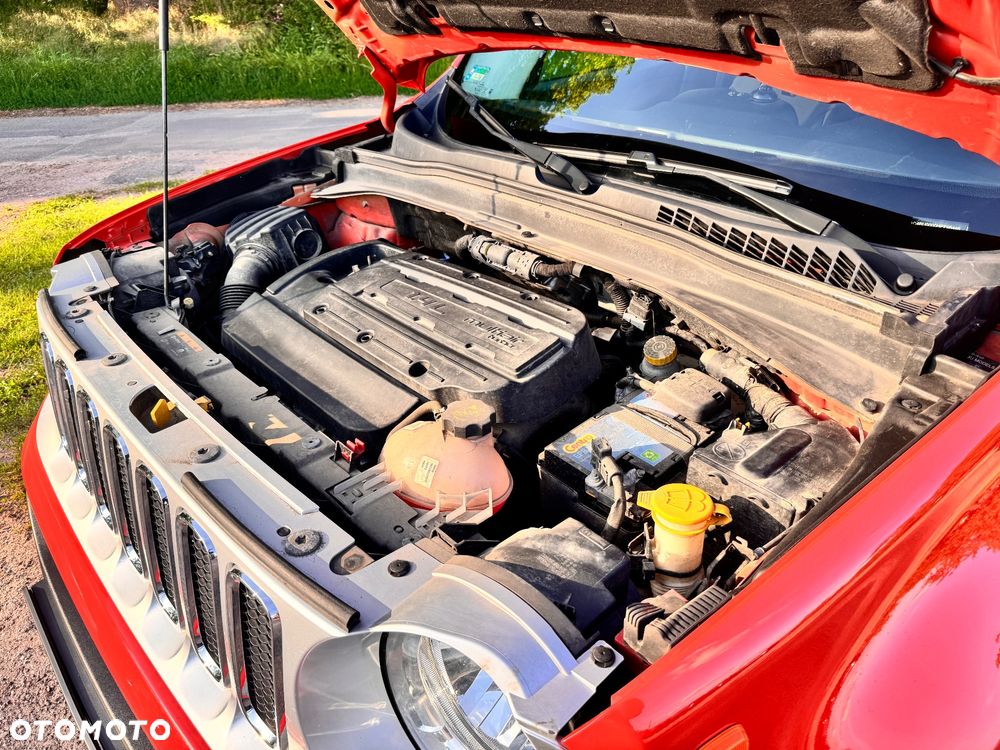 Jeep Renegade 1.4 MultiAir Limited FWD S&S - 9