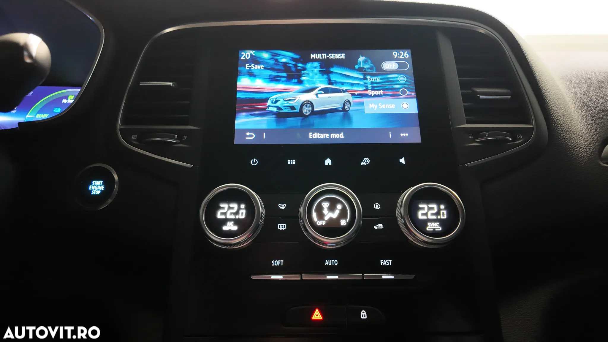 Renault Megane E-TECH Plug-in 160 BUSINESS EDITION - 22