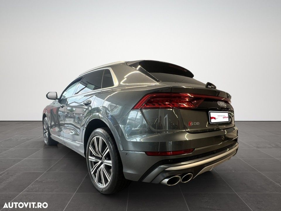 Audi SQ8 4.0 TFSI quattro Tiptronic - 4