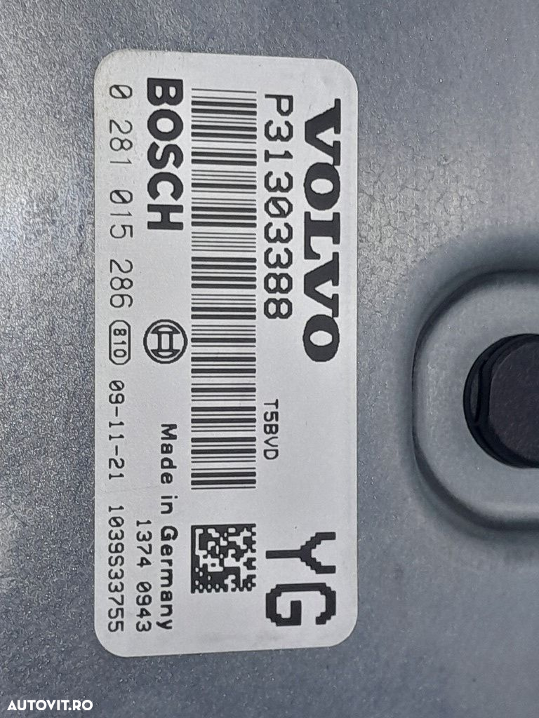 Calculator motor Volvo XC60 2.4 D 2008 - 2013 175CP Manuala D5244T14 Euro5 (1121) ... - 3