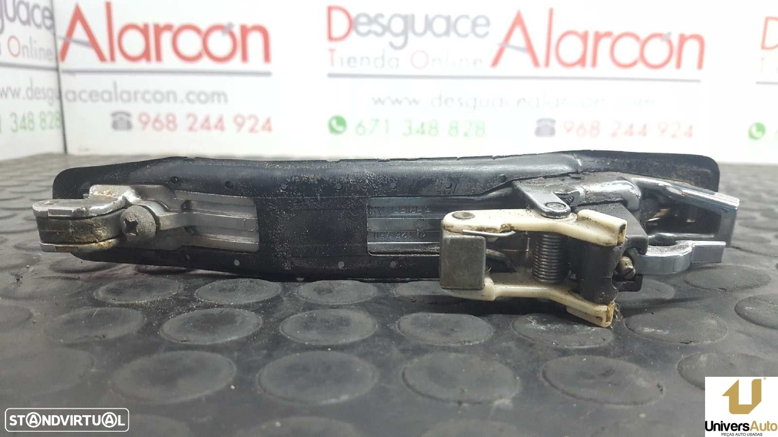 PUXADOR EXTERIOR TRASEIRO ESQUERDO MERCEDES CLASE S (W126) BERLINA+COUPE SE 300 - 6
