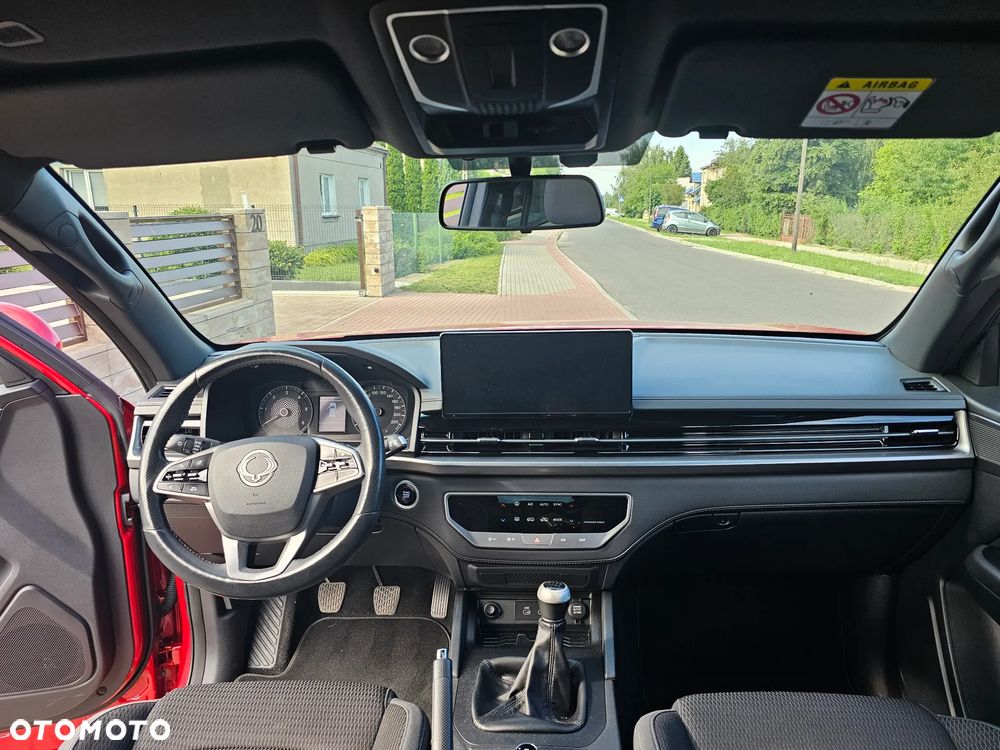 SsangYong/KGM Musso 4WD Crystal - 12