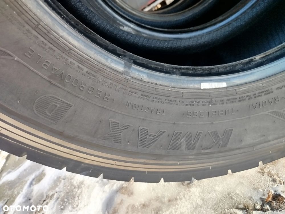 315/70R22.5 154M Goodyear K MAX 4x12-13mm - 17