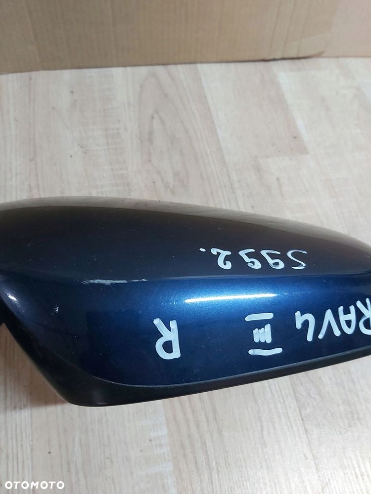 Toyota Rav4 III lusterko prawe 7 pin obudowa prawa - 4