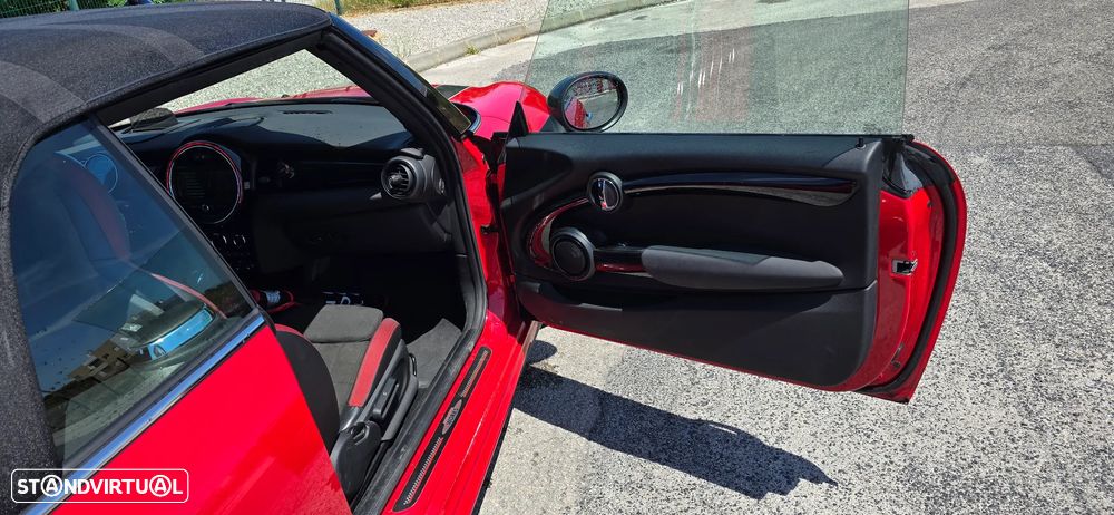 MINI Cabrio Cooper S Auto Desportiva - 15