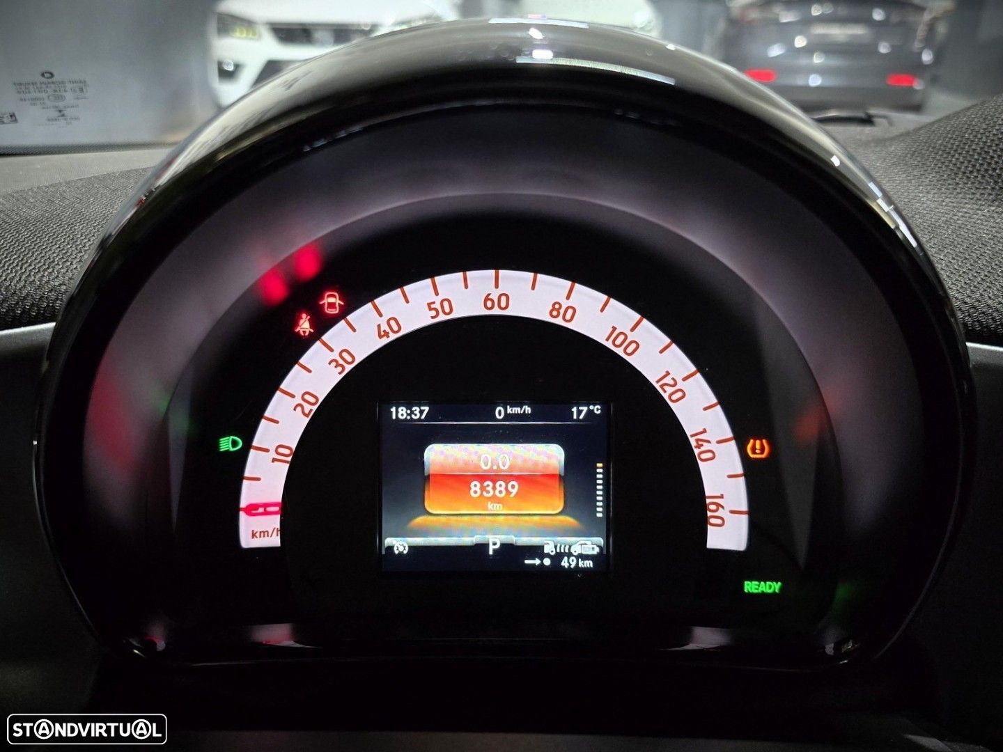 Smart Fortwo Cabrio EQ Passion - 12