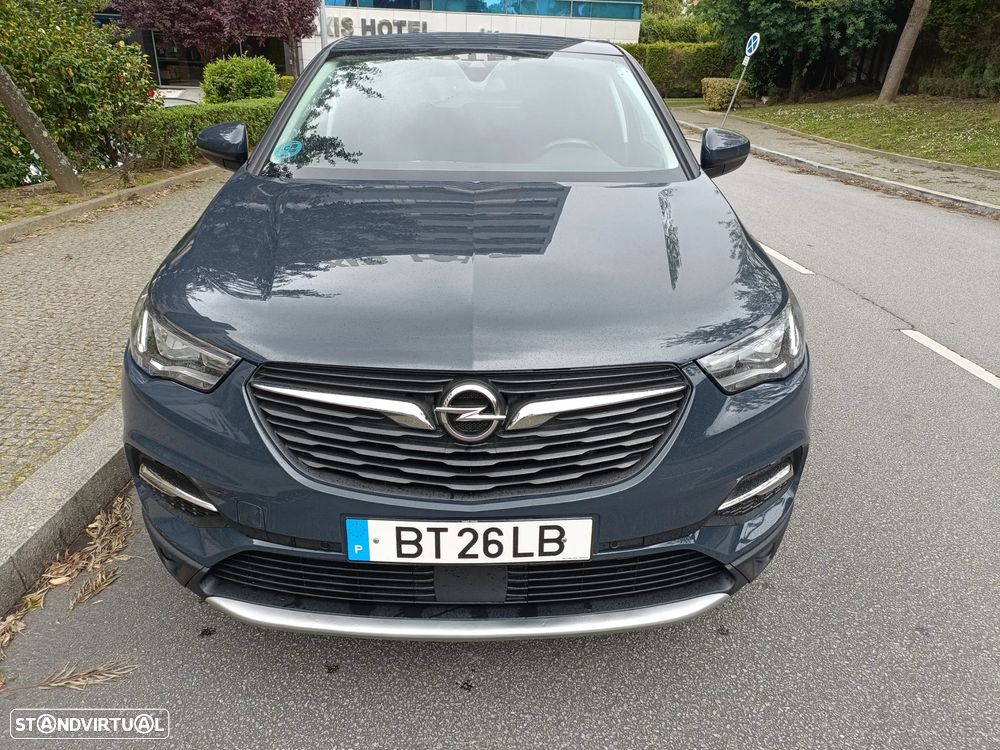 Opel Grandland X 1.2 T GS Line - 8