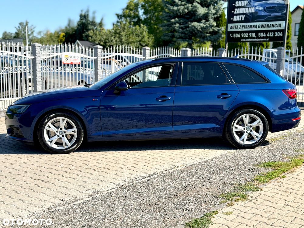 Audi A4 Avant 2.0 TDI DPF S line Sportpaket - 2