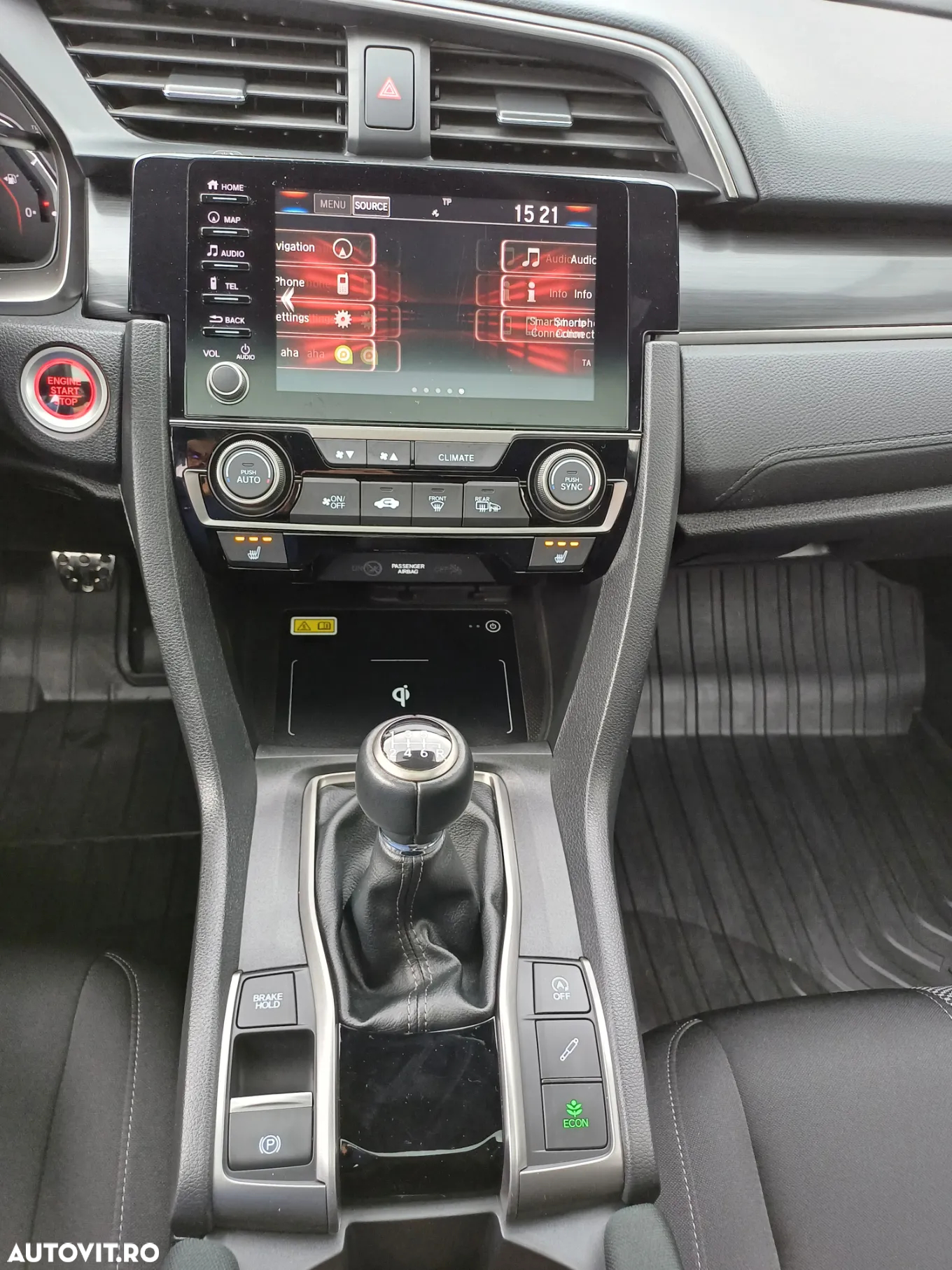 Honda Civic 1.5 VTEC Turbo Sport Plus - 12