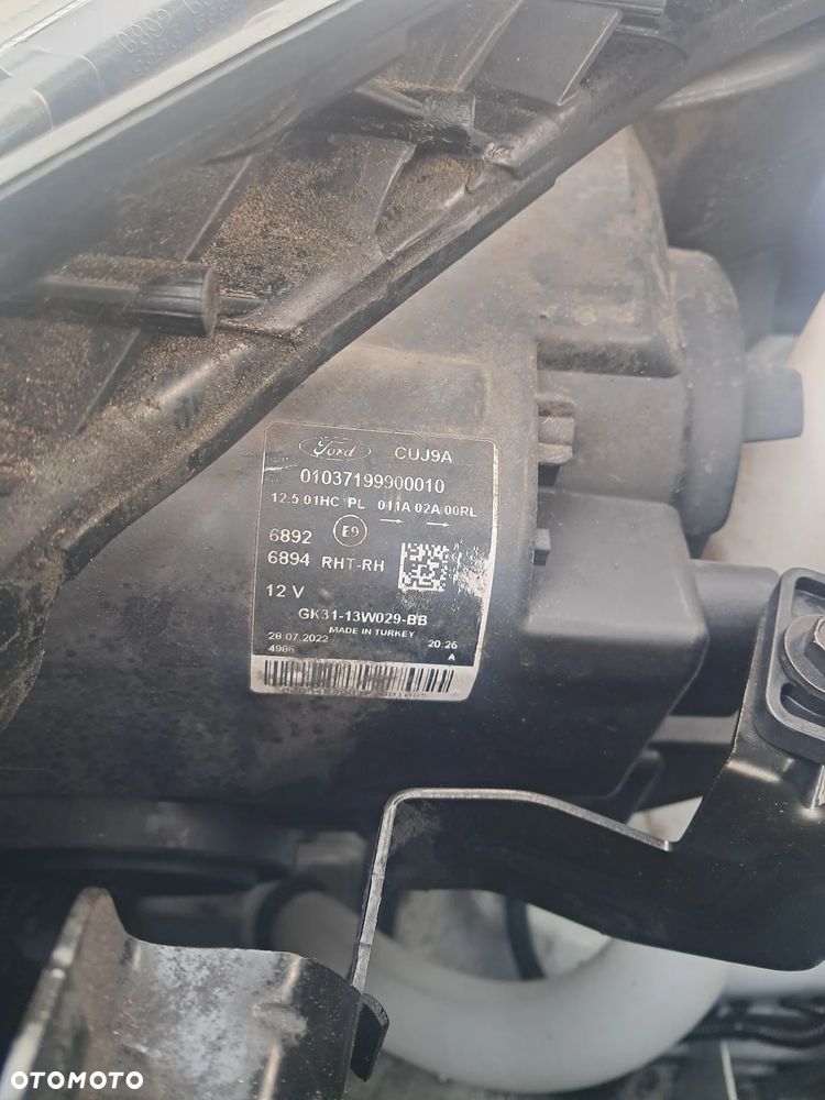 Ford Transit MK8 2.0 TDCI BKFB Części karoseria silnik skrzynia - 3