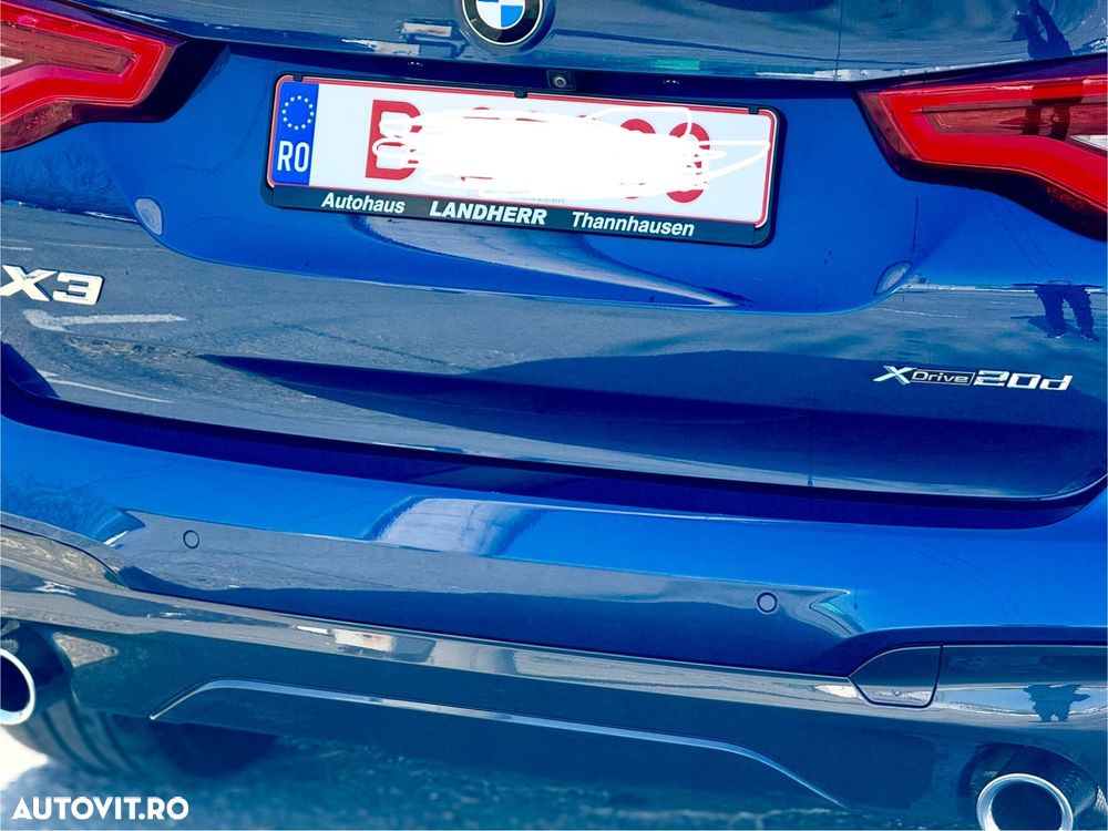 BMW X3 xDrive20d Aut. M Sport Edition - 35