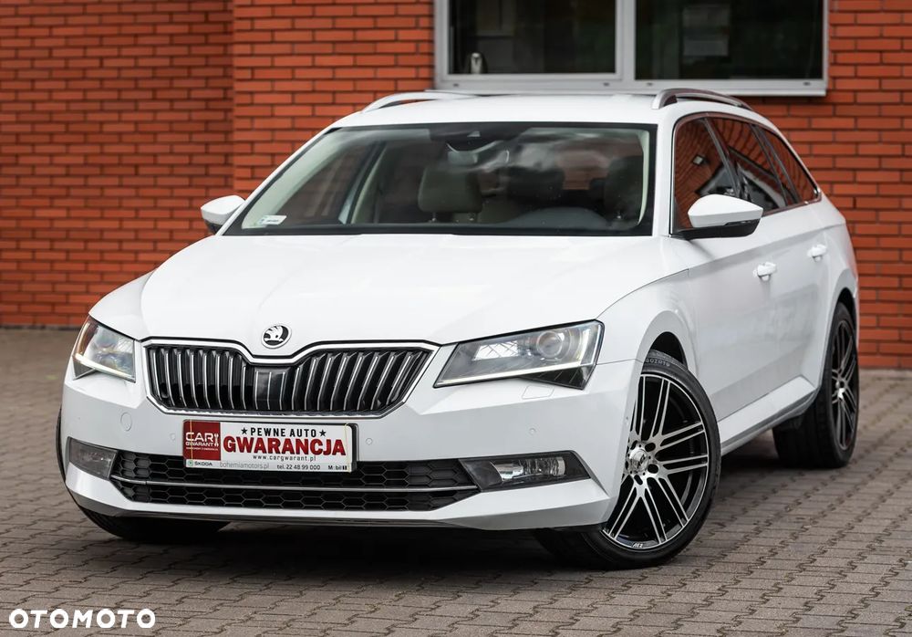 Skoda Superb 2.0 TSI Sportline DSG - 2