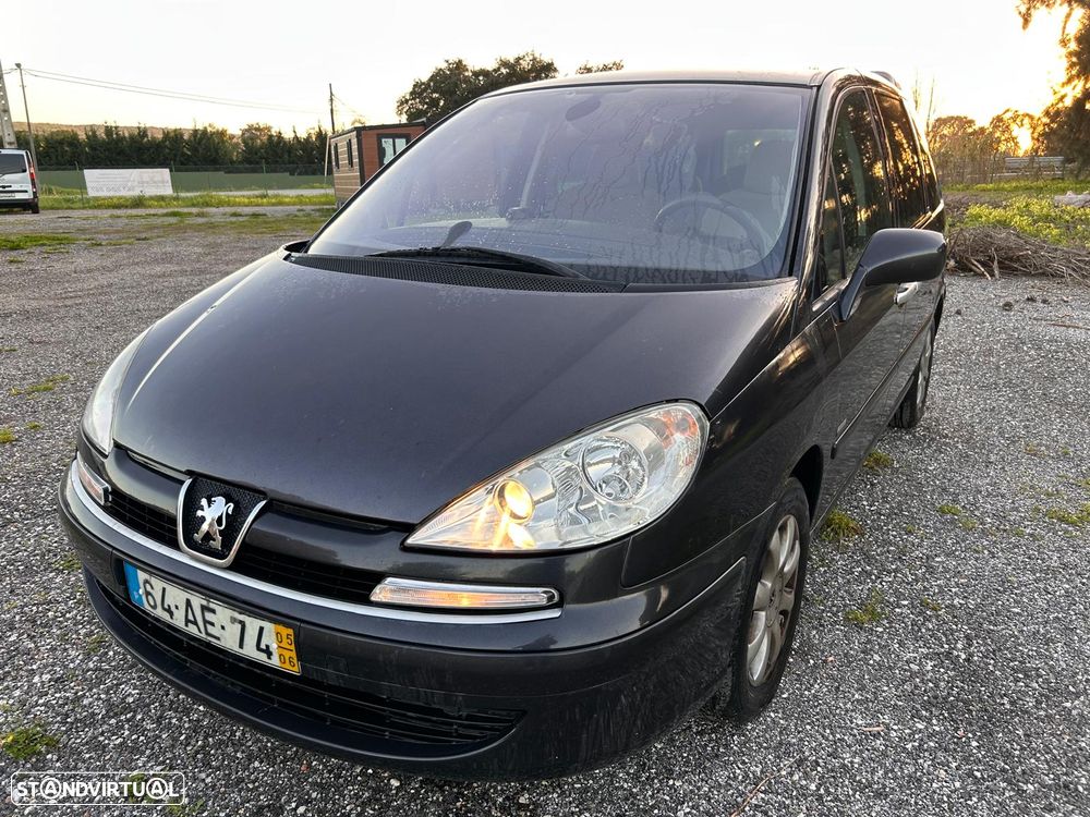 Peugeot 807 2.2 HDi Navteq - 1