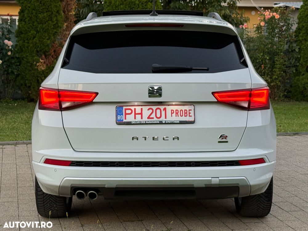 Seat Ateca 2.0 TDI 4DRIVE DSG FR - 19