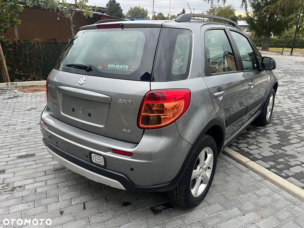 Suzuki Sx4 2010 photo 5