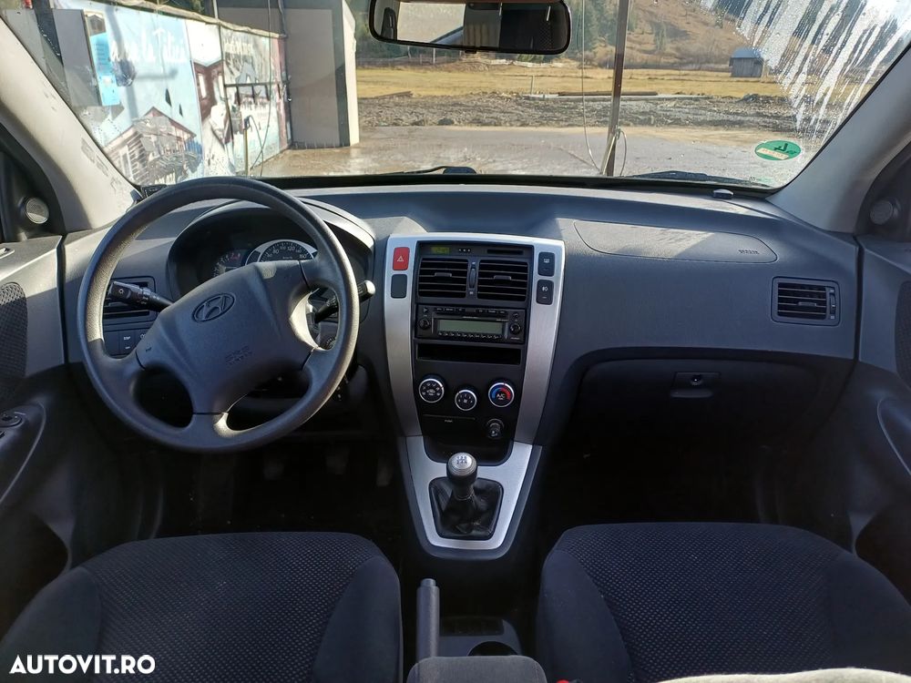 Hyundai Tucson 2.0 - 5