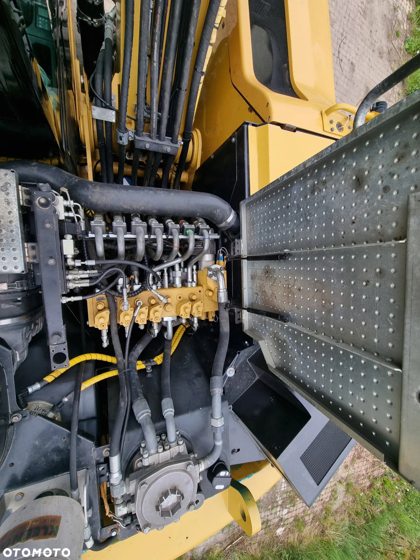 Caterpillar M317F Koparka Gąsienicowa 19 ton z Głowicą Obrotowo-Uchylną Steelwrist X20 Jak Nowa Z Norwegii - 16