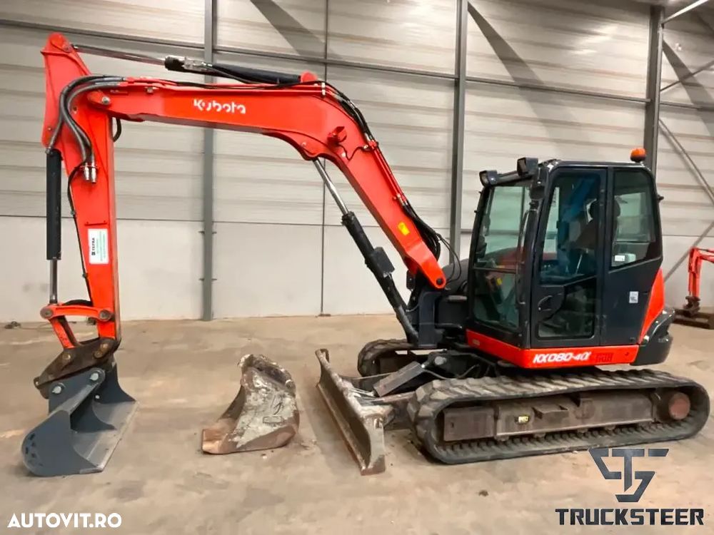 Kubota KX080-4 - 2