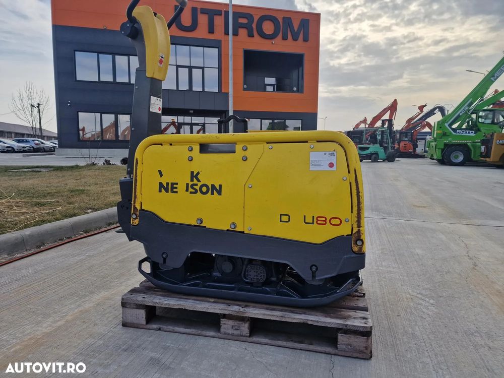 Neuson DPU80, 750kg, 2019, 196h-PROMOTIE 7.900 EUR+Tva - 7