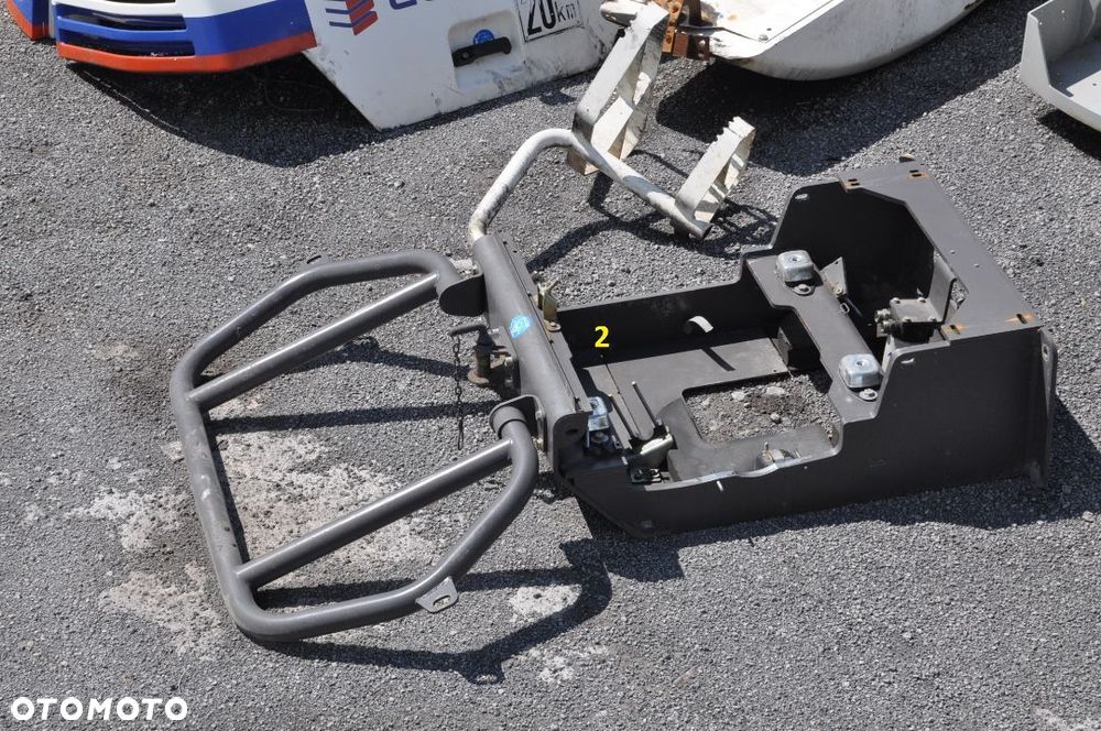 Most/ reduktor obrotu Mecalac 12 MTX - 21