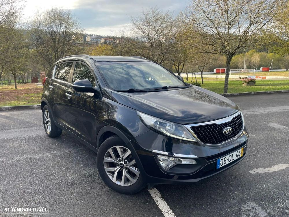 Kia Sportage 1.7 CRDI ISG TX Prime - 16
