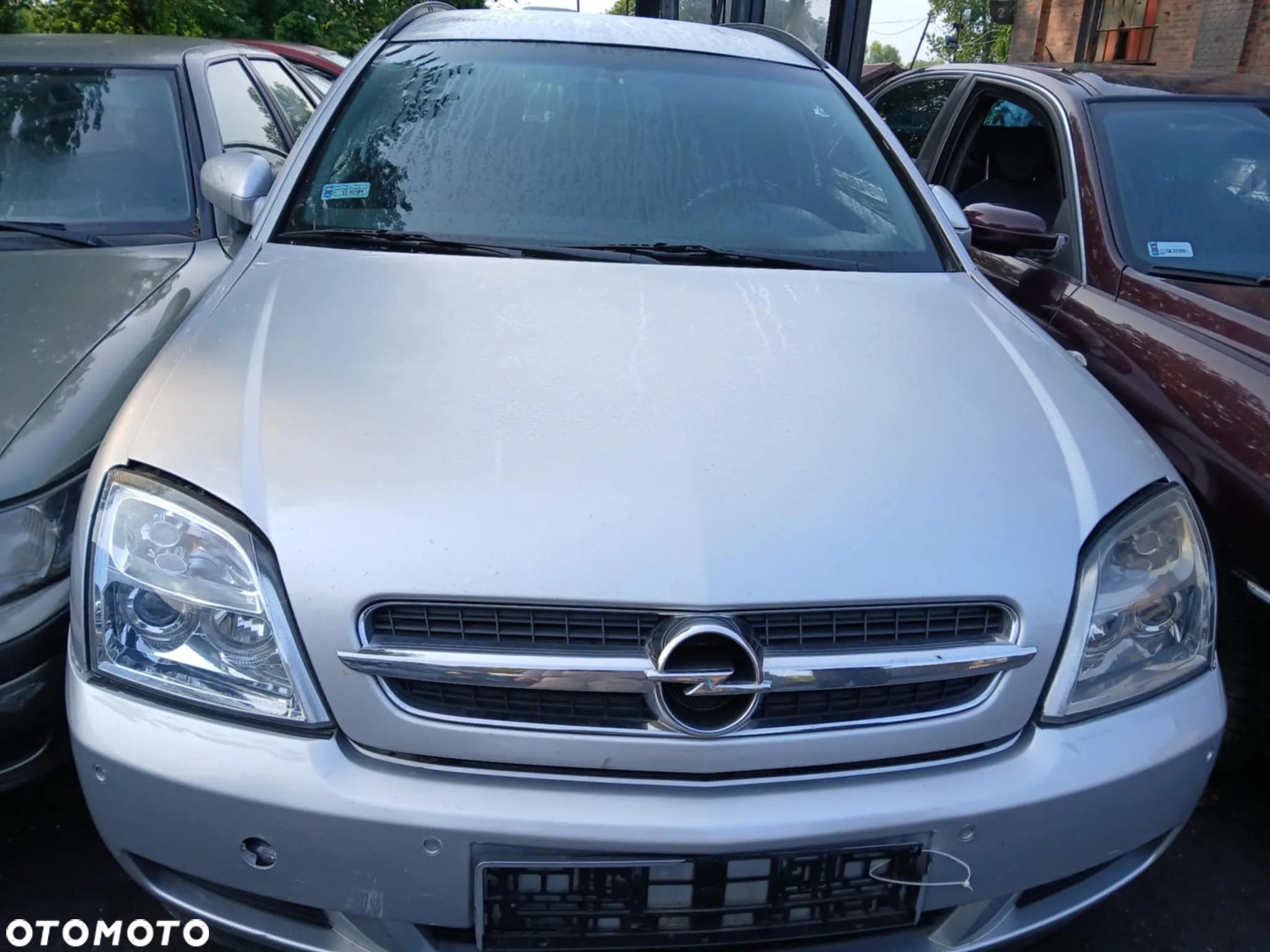 Opel Vectra C  maska - 1