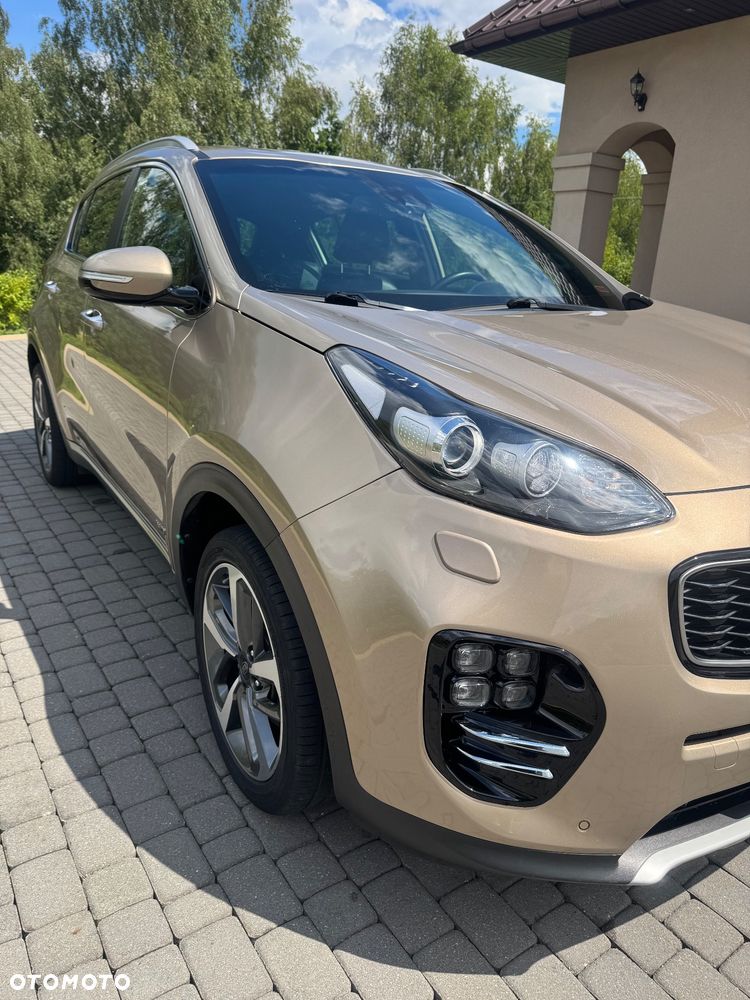 Kia Sportage 1.6 T-GDI AWD GT LINE - 13