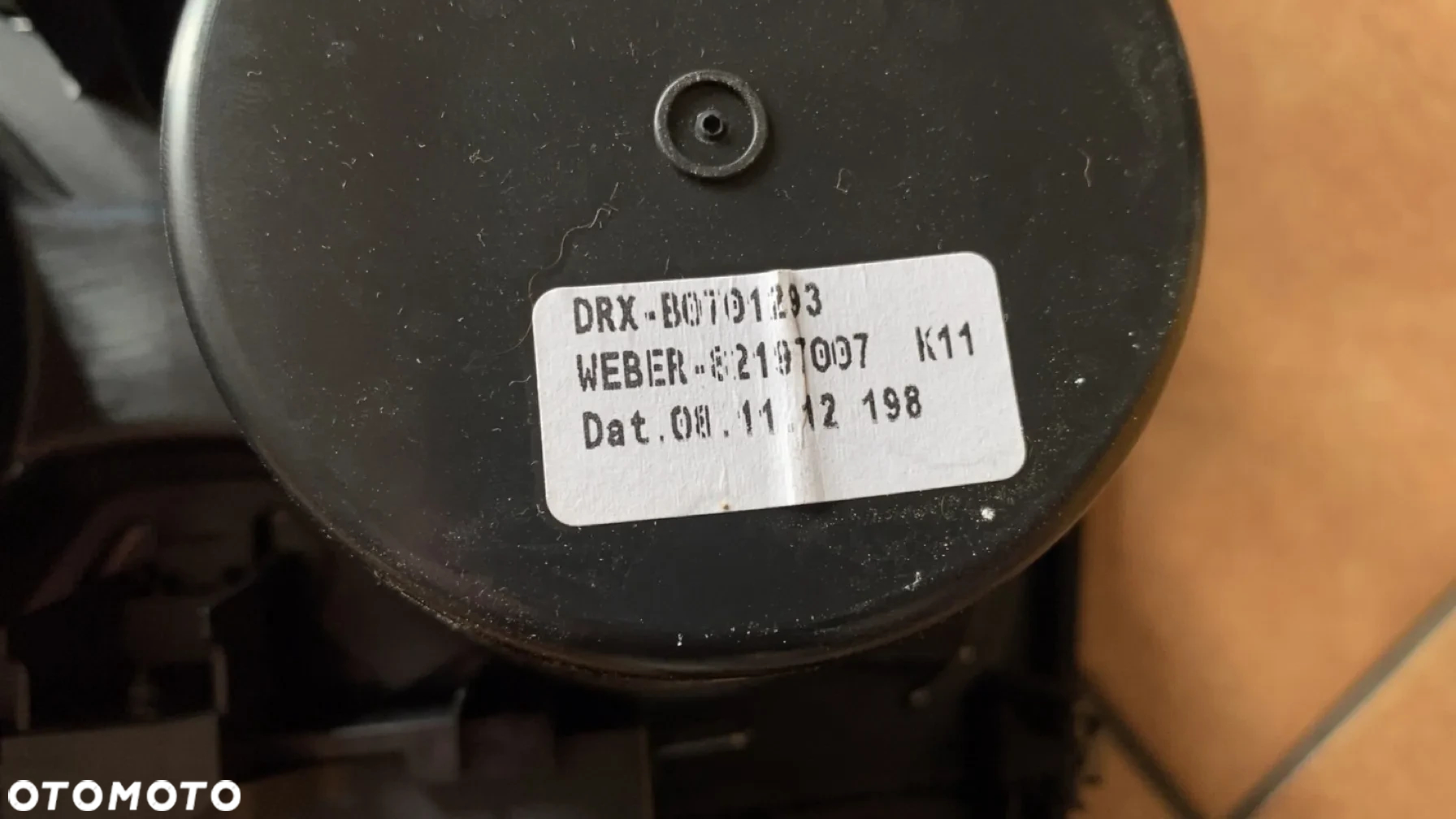 BMW 4 F32 F33 RAMKA DRĄŻKA ZMIANY BIEGÓW 82197007 - 4