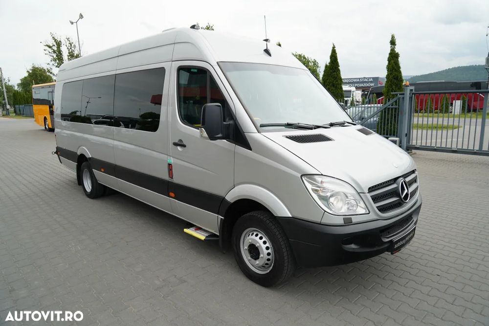 Mercedes-Benz SPRINTER 516 CDI / 2x A/C / IMPORTED / - 8