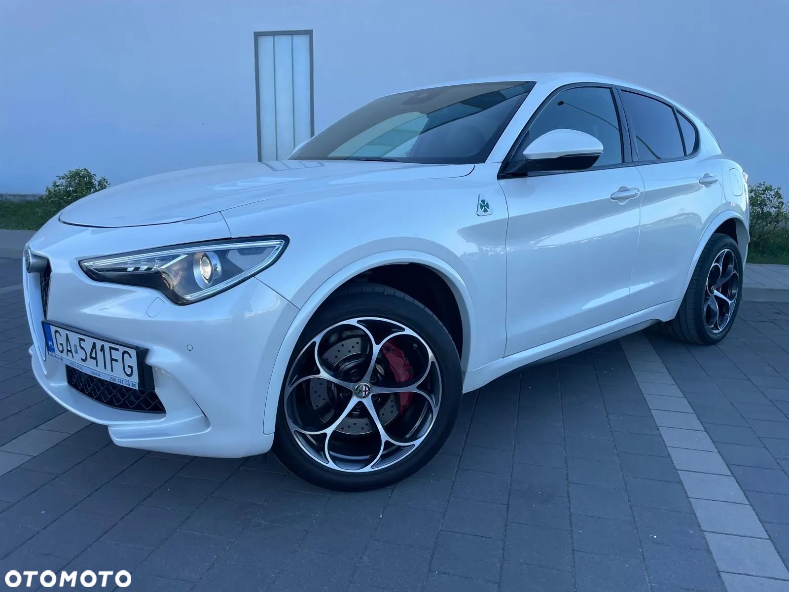 Alfa Romeo Stelvio 2.9 V6 Bi-Turbo Quadrifoglio Q4 - 1