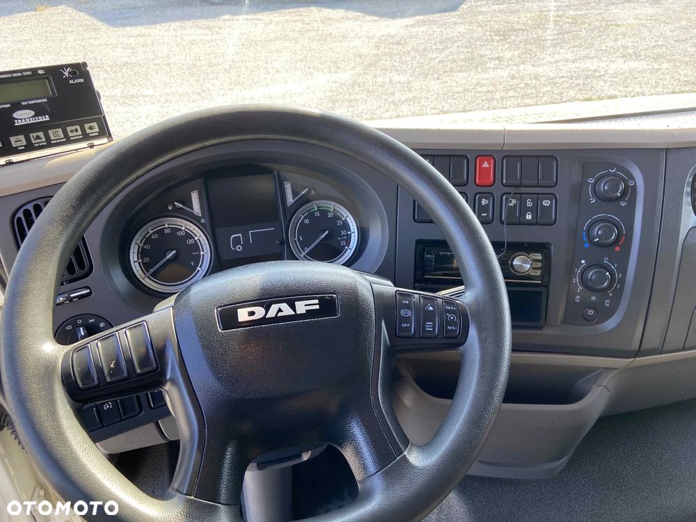 DAF LF 210 CHŁODNIA DŁUGOŚĆ 5.40 CARRIER CHEREAU SYPIALKA - 9