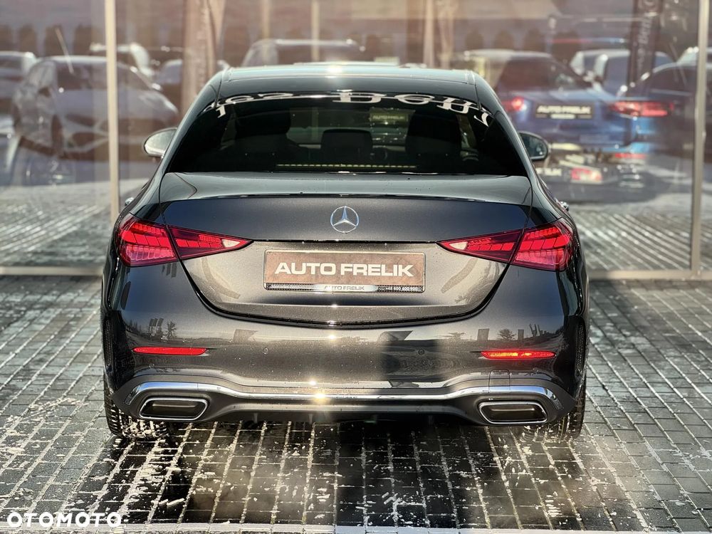 Mercedes-Benz Klasa C 180 9G-TRONIC - 10