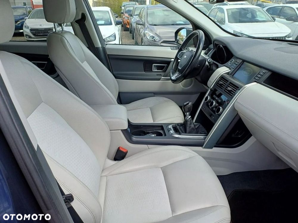 Land Rover Discovery Sport TD4 Pure - 11