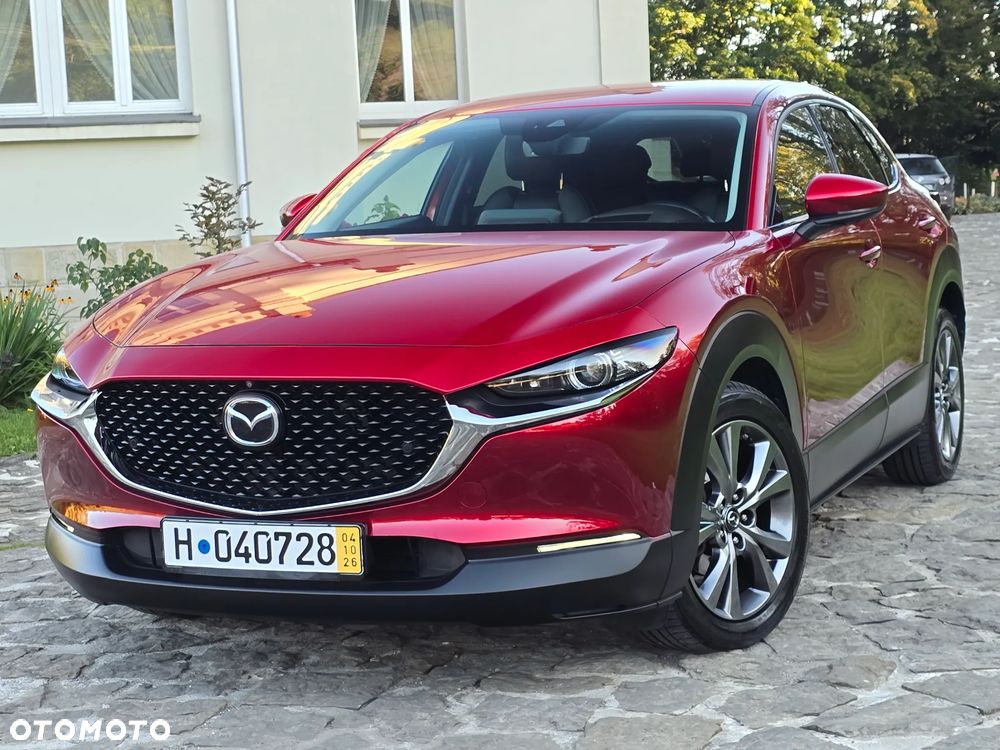 Mazda CX-30 SKYACTIV-X 2.0 M-Hybrid AWD SELECTION